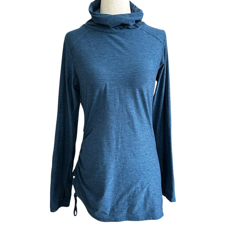 New Balance Blue Sporty Athletic Top  Women's Size Small | 71-18